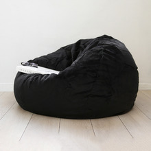 104cm Pierre Velvet Beanbag Cover